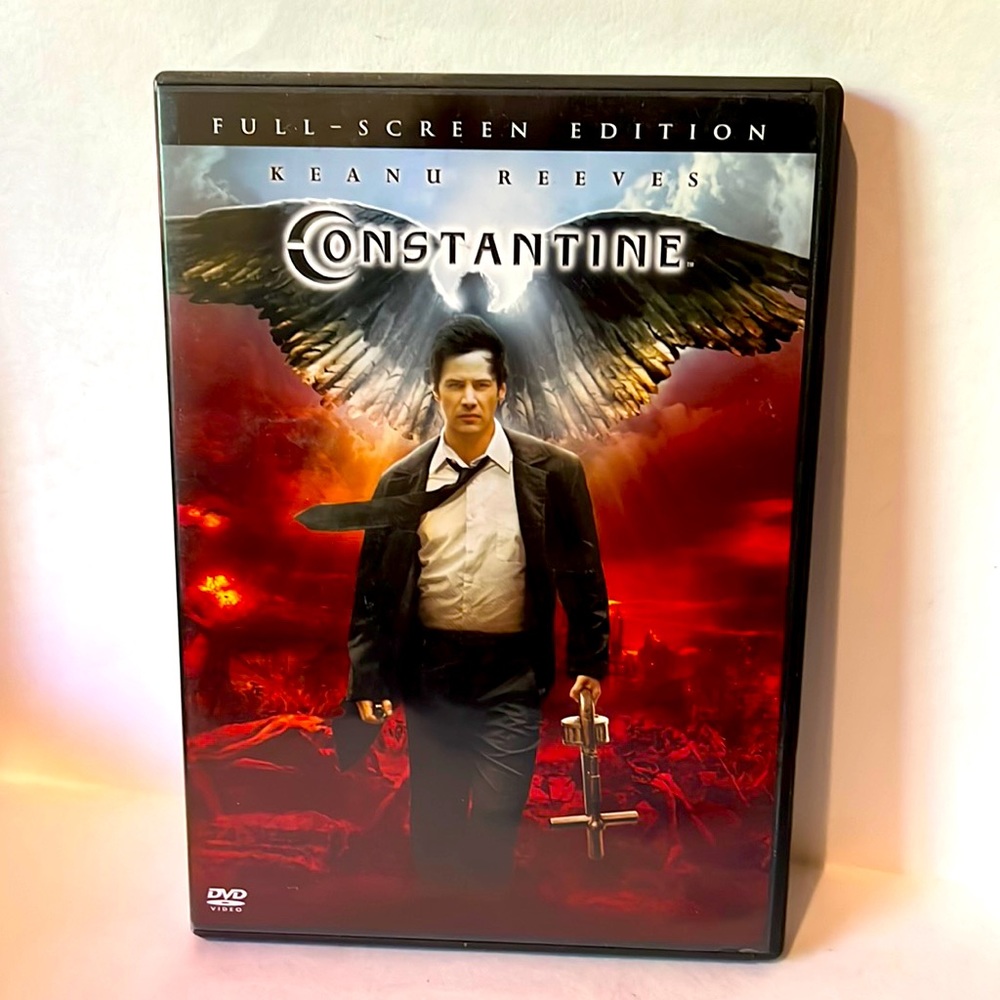 Constantine DVD movie Keanu Reeves 2005 Warner